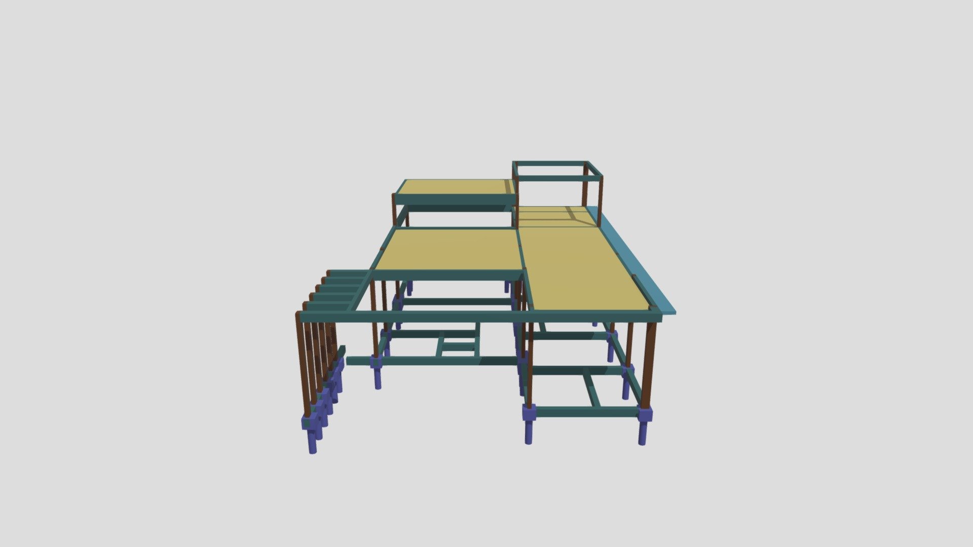 3D Residência MRM - Sao Paolo