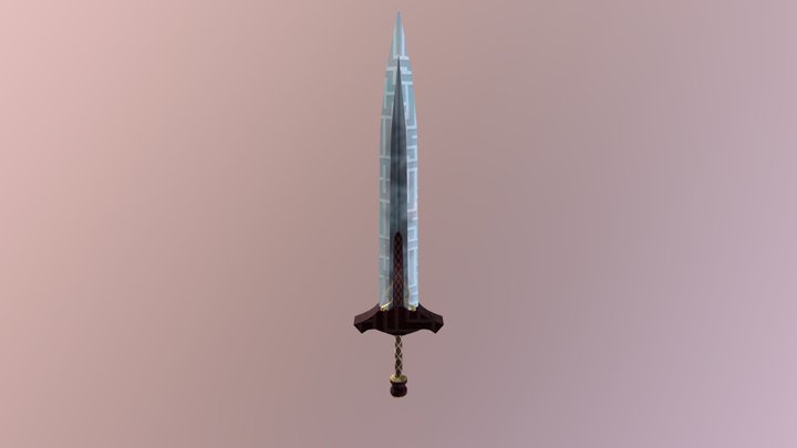 Great Sword 3D Model