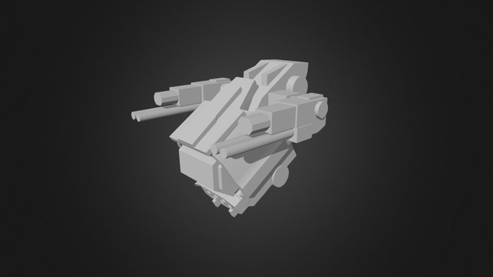Первый босc 3D Model