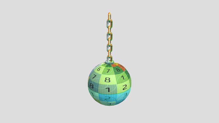 Wrecking_ball 3D Model