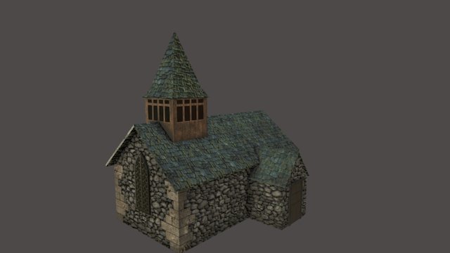 House english 17 century 3D Model