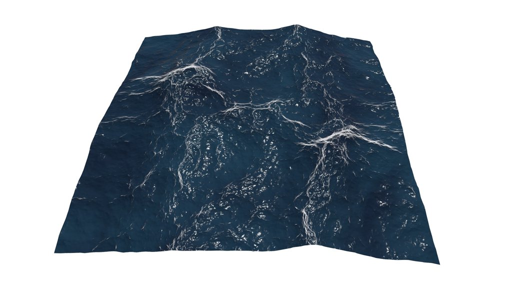 Ocean Waves - Tileable Asset