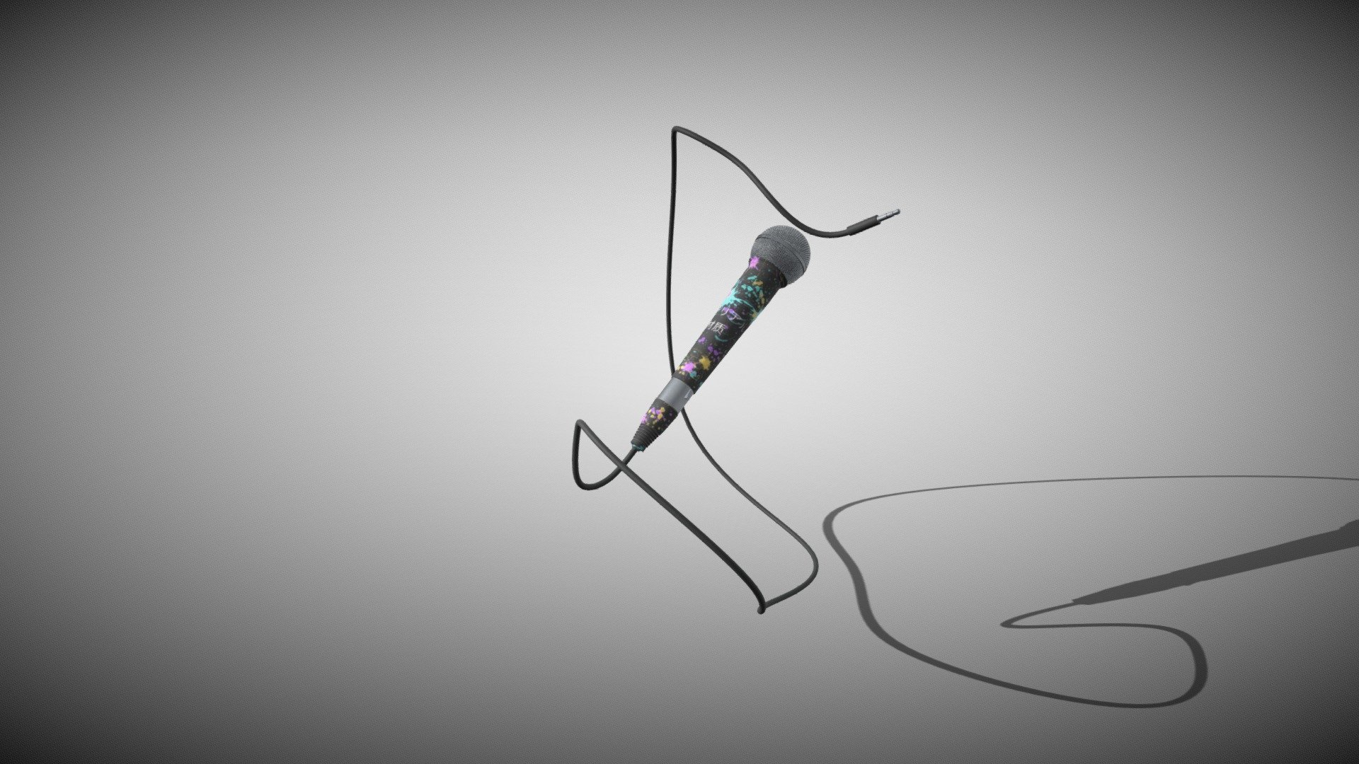 3D Microphone Model - 3D model by Claire-R (@SpiritMesh6) [4a9b1cf ...