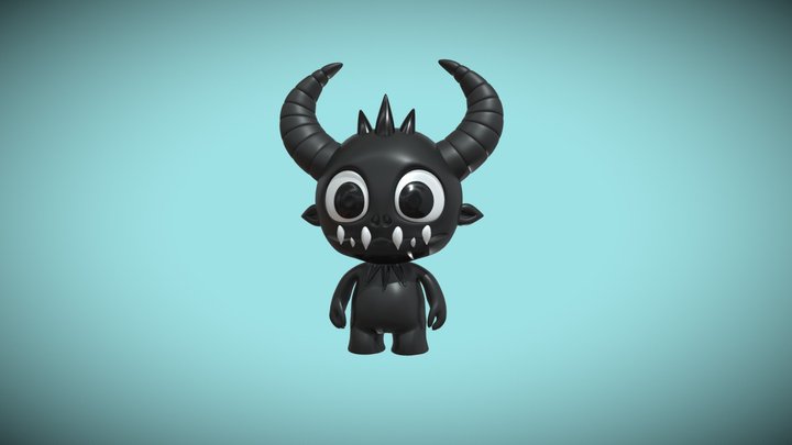 Dusk – The Cute Little Monster