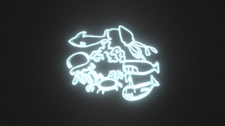 Frantic Elzing-Habbi 3D Model