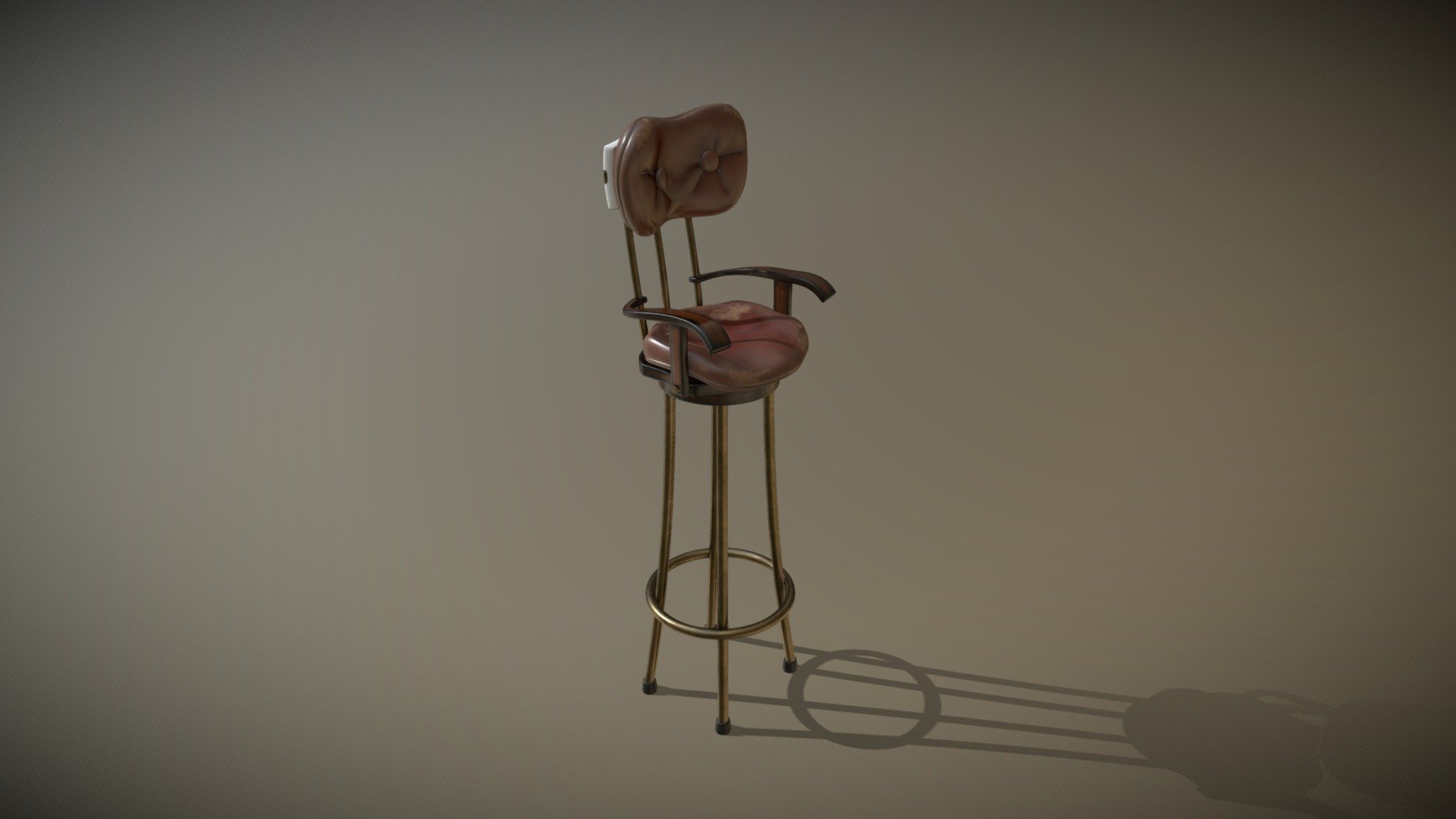 Pint Size Chat - Carl's Barstool