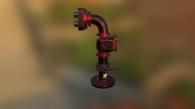 Fire Hydrant/Wip 3D Model