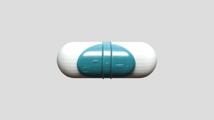 pill 3D Model