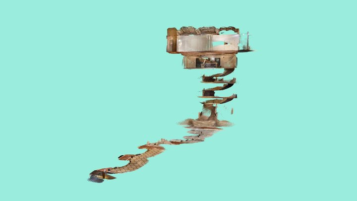 Day 65: Chicago Cultural Center – Free 3D Model STL
