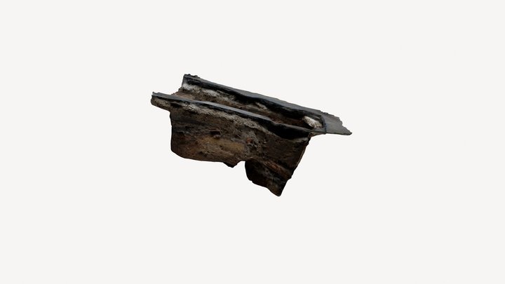 Wykop 3D Model