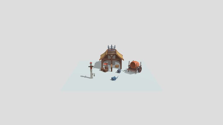 4#XYZ 3D Model