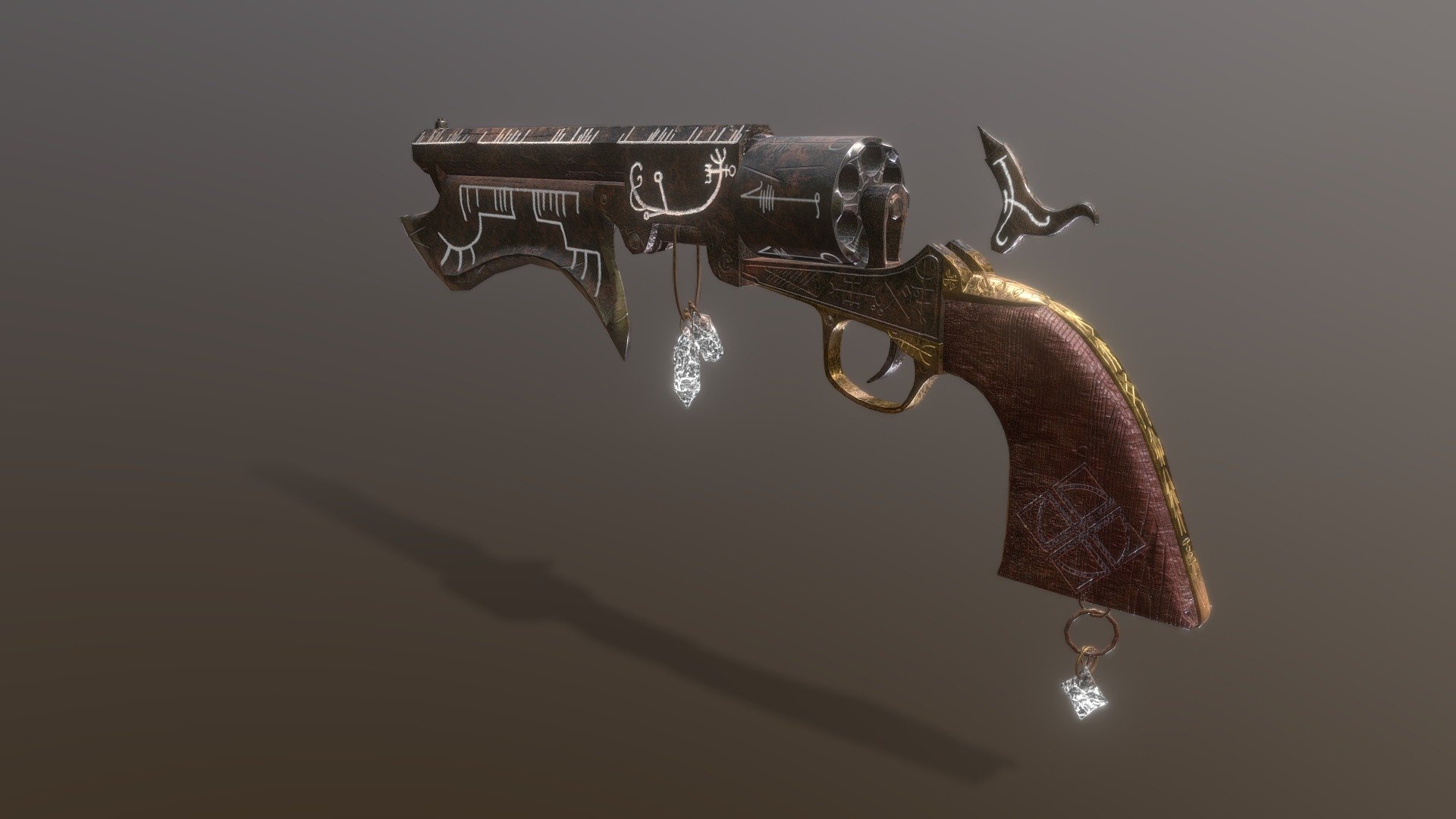 Rune Gun - Download Free 3D model by Shining Salt (@shiningsalt ...