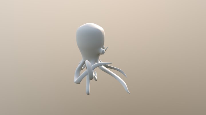 Octopus 3D Model