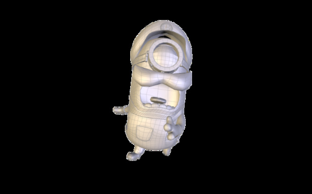 Minion Luigi 3D Model