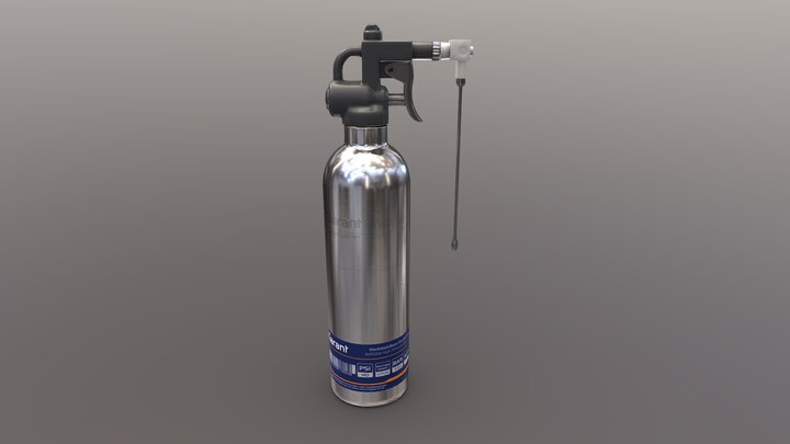 Air Can 3D Model