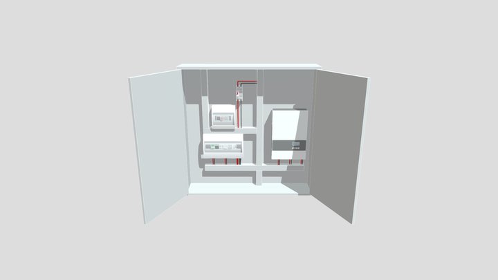 Helios Carrier 3kW rework 3D Model