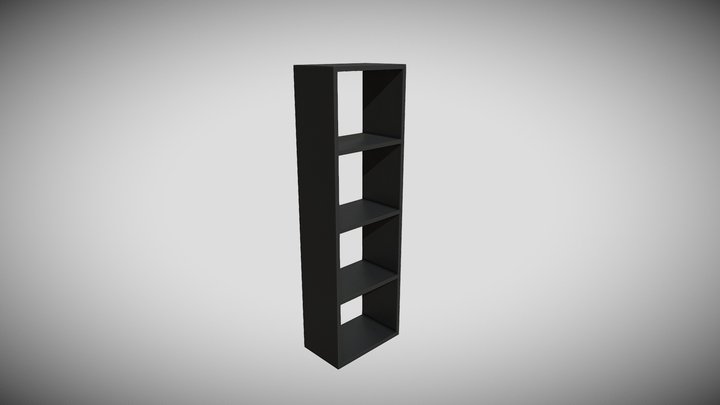 Cabinet 3 (Free Model) 3D Model