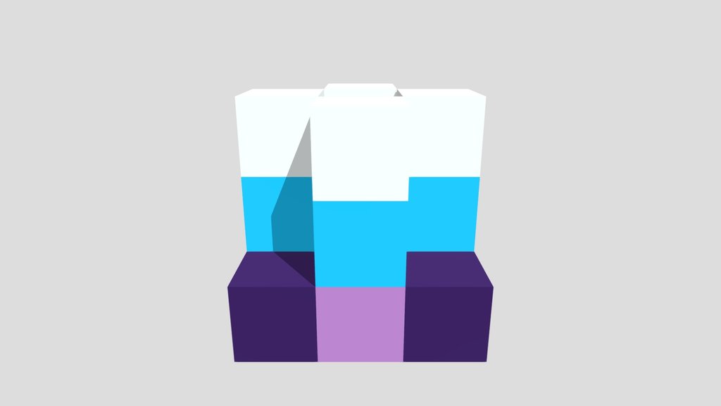 Magic Wave - Voxel 32x32 (Animated)