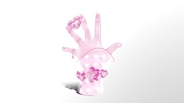 Hand Practice 3D Model