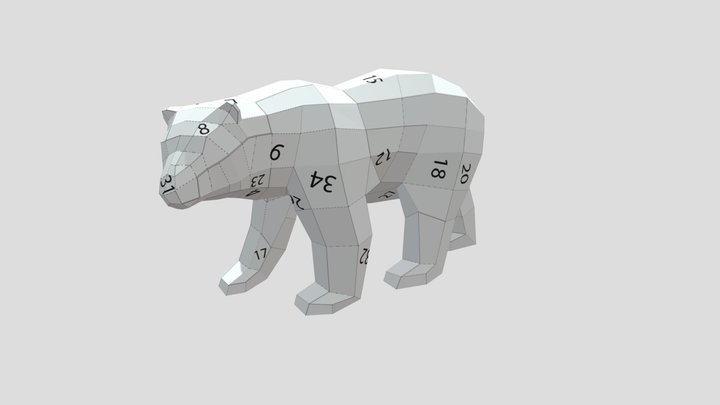bear 3D Model