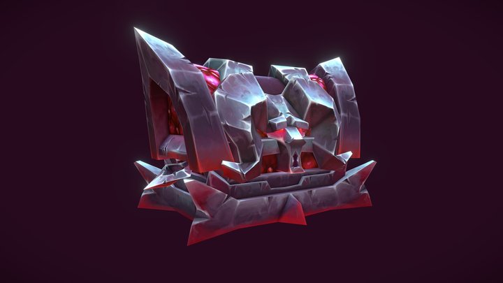 DAE Warchest 3D Model