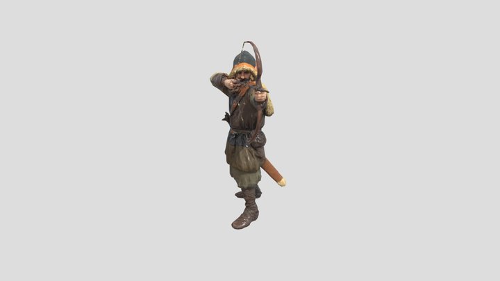 Hunter 3D models - Sketchfab