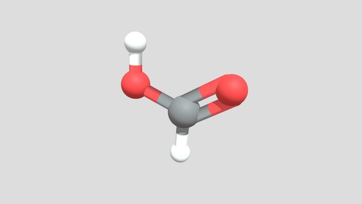 Formic Acid – Modello 3D gratuito STL