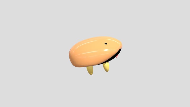 Kabuto 3D Model