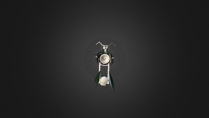 Jet Bike 3D Model