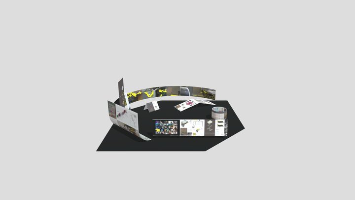 INDA_Y1_D2_Patrick_Pun_Texture_Model 3D Model