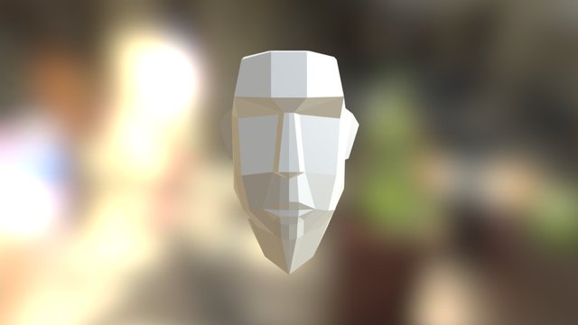 face 3D Model