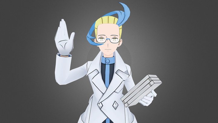 Pokemonblackandwhite 3D models - Sketchfab