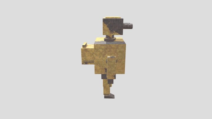 Robit Num 4 3D Model