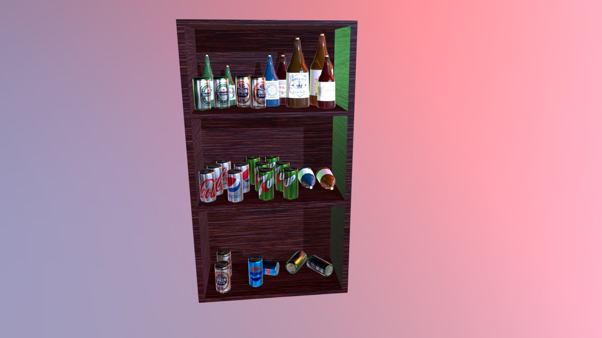 Liquor Drinks and Beer