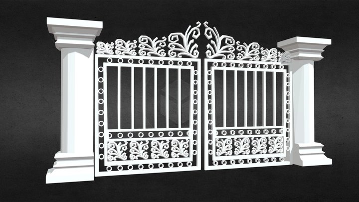 Gate 3D Model
