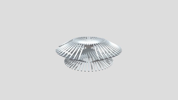 ARCH3098 prj2 mesh Ruby 3D Model
