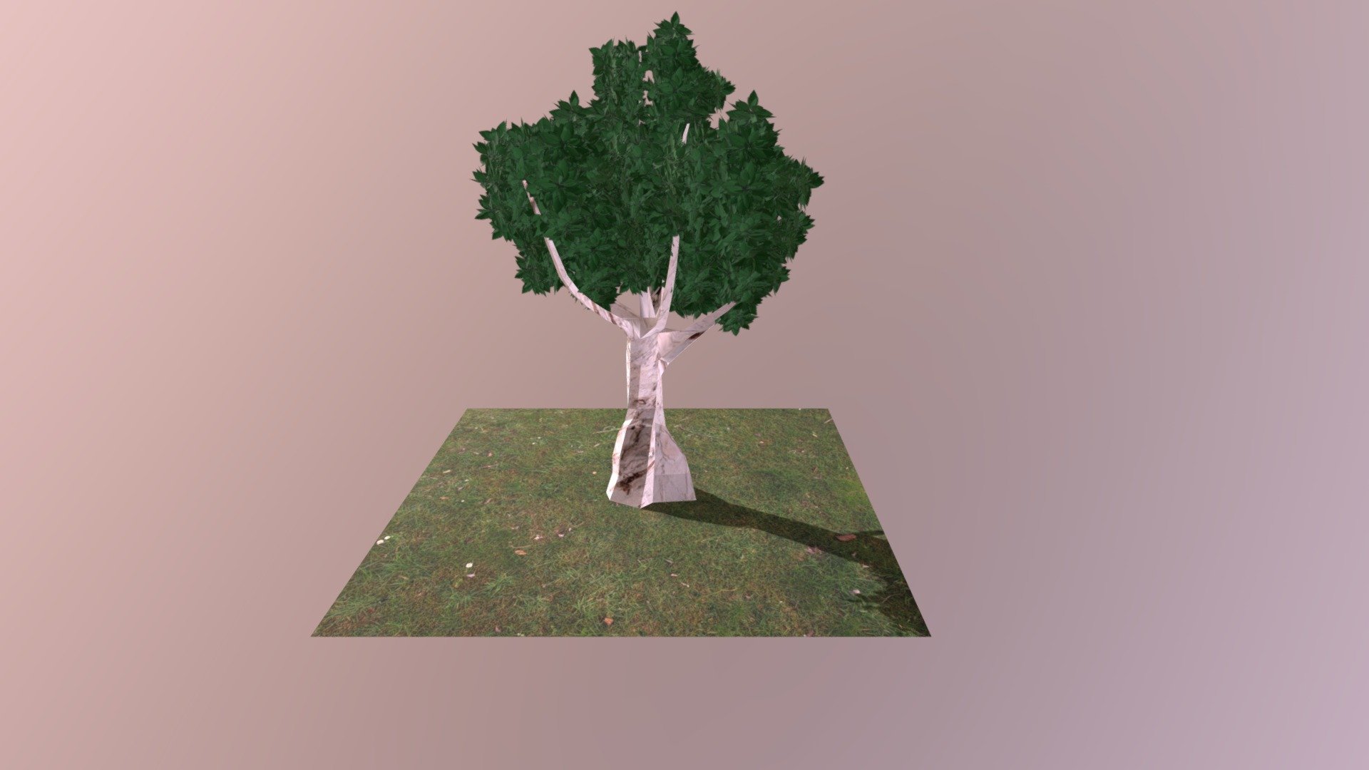 Baum Diorama 50 MB