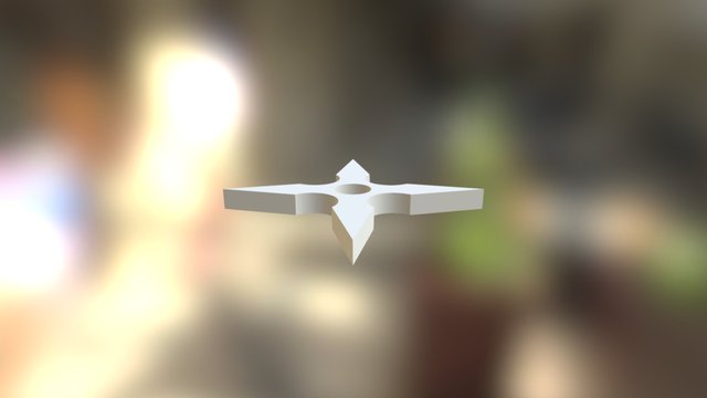 MY SHURIKEN 3D Model