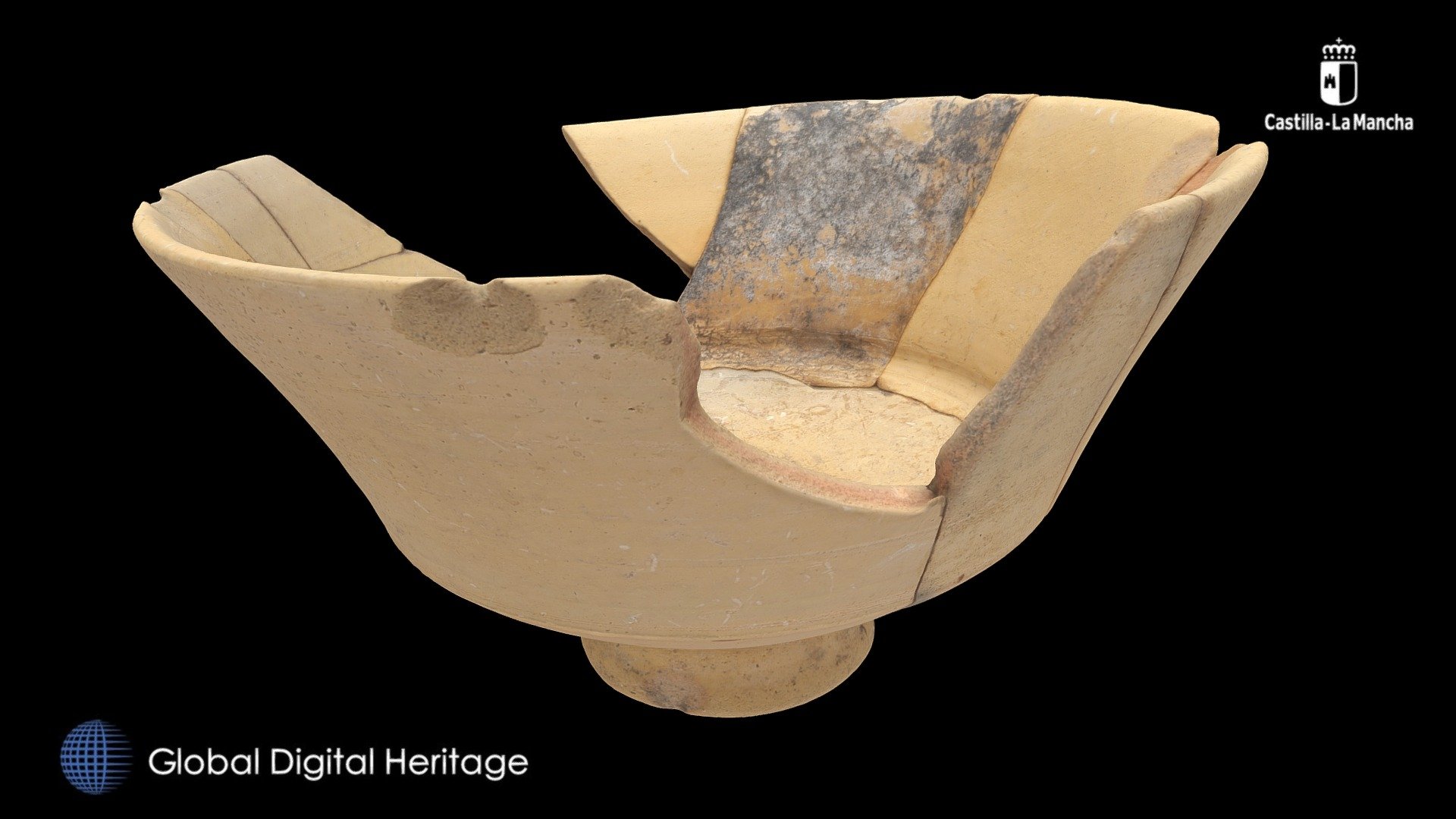 Iberian Ceramic, Castilla-La Mancha, Spain