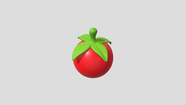 Tomato 3D Model