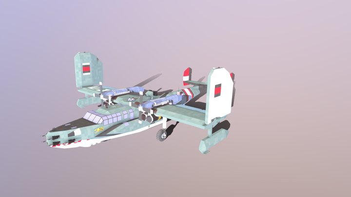 Moray 3D Model
