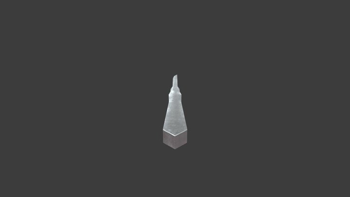 Knife 3D Model