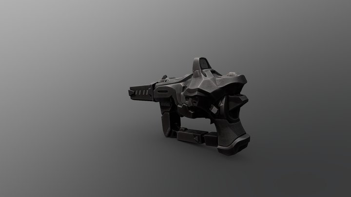 gun 3D Model