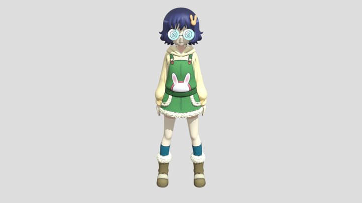 RIMUO mikogami – Modèle 3D gratuit STL