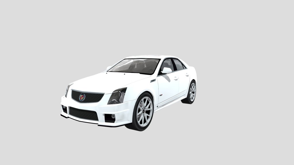 2009 Cadillac CTS V