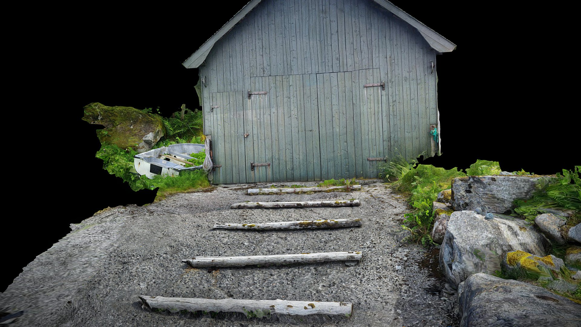 Sulavegen, Boathouse
