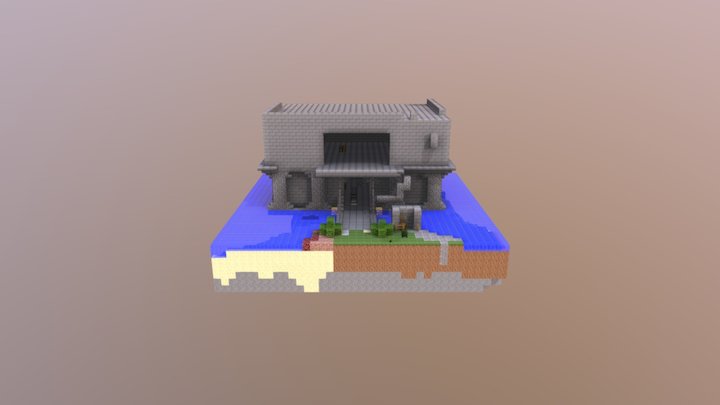 Dencas33's house 3D Model