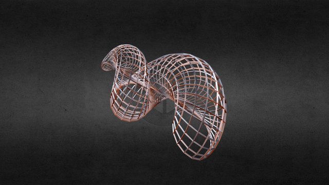 Rams-horn – Free 3D Model STL