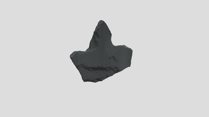 WeH005763 t-shaped object 3D Model