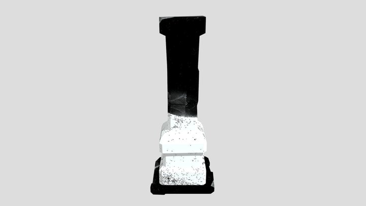 pillar 3D Model